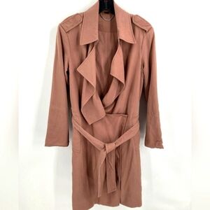 ALL SAINTS Trench Coat Lightweight Coat Jacket
